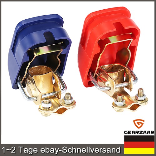 Autobatterie schnellklemmen - autobatterie,
