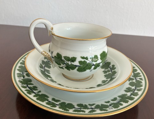 Meissen antik 3er kaffeegedeck - antik,