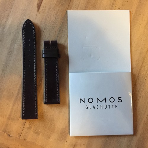 Nomos glashütte 18mm armband - nomos,