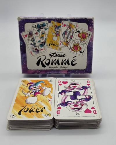 Diddl maus rommé - rommé, canasta