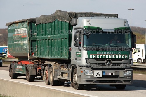 Lkw foto mercedes - lkw, actros