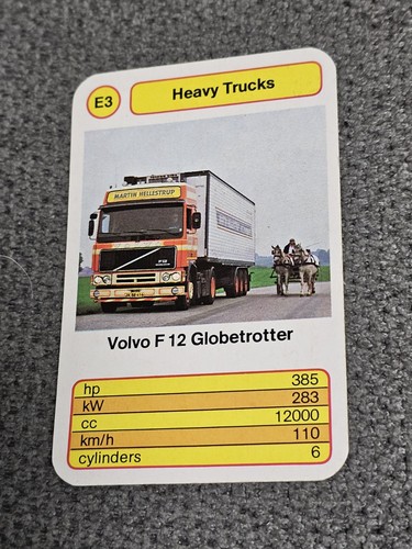 Volvo v12 globetrotter - volvo,