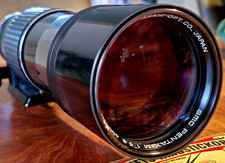 Tele-Objektiv PK SMC Pentax-M