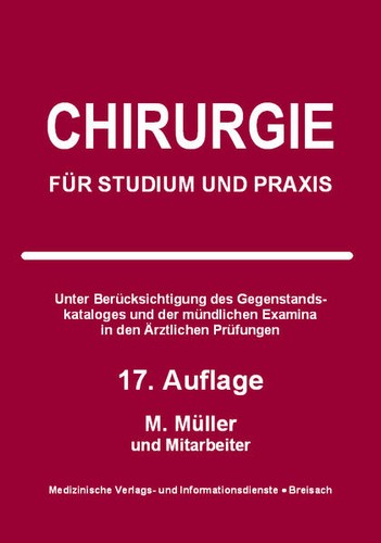 Chirurgie markus müller - |, |