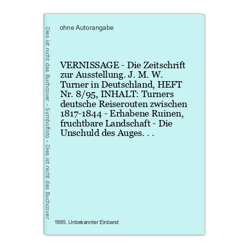 Vernissage die zeitschrift - vernissage,