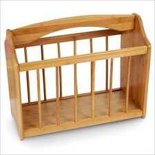 Zeitungsständer bambus