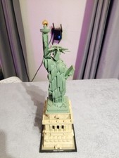 LEGO 21042 ARCHITECTURE: Freiheitsstatue New York Gebraucht