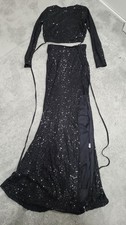 Damen Abend Kleid 2 Teiler Gr