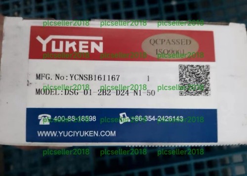 Pcs new yuken solenoid valve - 1,