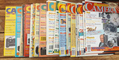 Camera magazine - camera,