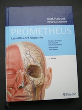 Prometheus Lernatlas der Anatomie Kopf, Hals und Neuroanatomie Michael Schünke