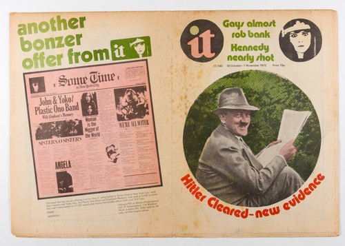 Hitler john lennon yoko - john, ono