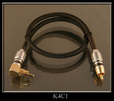 Cinch Chinch AUDIO Stereo Kabel RCA Stecker Winkel HiFi Koaxialkabel Receiver