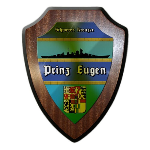 Wappenschild schwerer kreuzer - wappenschild,