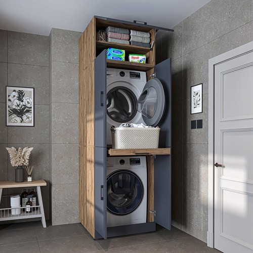 Roomart waschmaschinenschrank - roomart,