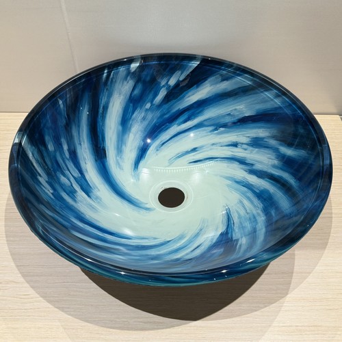 Waschbecken waschschale blau - waschbecken,