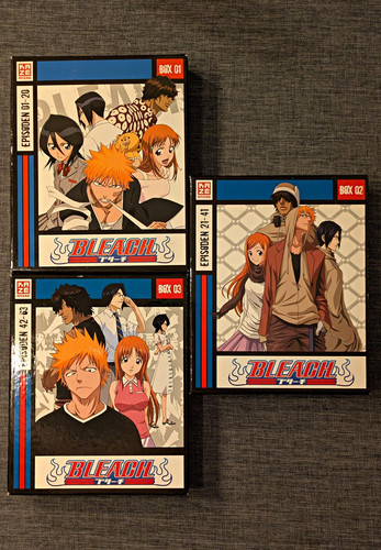 Bleach anime dvd - bleach, 1,