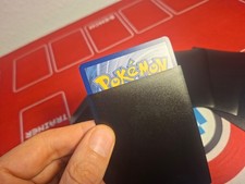 100 Karten Hüllen TCG Matt -