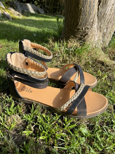 Sandalen schwarz - sandalen, schwarz/