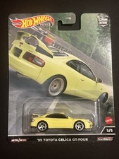 Hot Wheels Premium 95 Toyota Celica Gt-four Gelb
