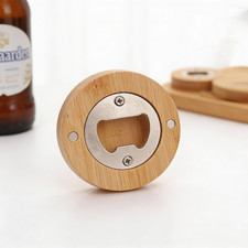 Flaschenöffner Holzgriff