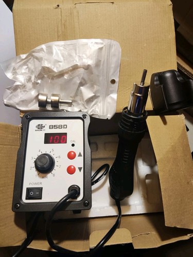 Smd rework station - station, 858d