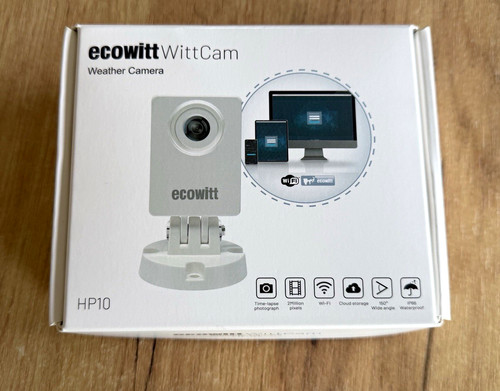 Ecowitt wittcam hp10 - wittcam,