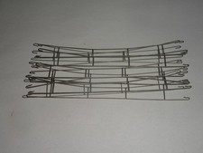 Sommerfeldt N 10 x Fahrdraht ca 90 mm lang, guter Zustand ohne Ovp