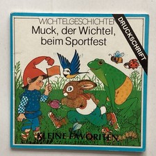 Muck, der Wichtel beim Sportfest - Favorit Minibuch Kleine Favoriten