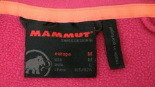 Mammut Jacke Jacket M Damen Pink Funktion Fleece