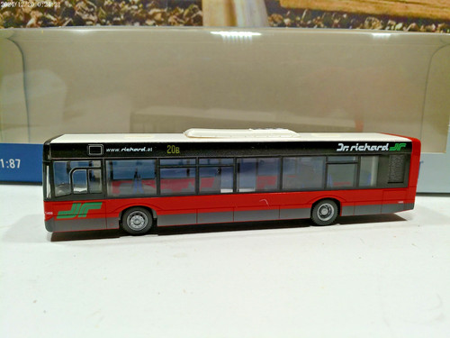 Rietze 65944 bus - rietze,