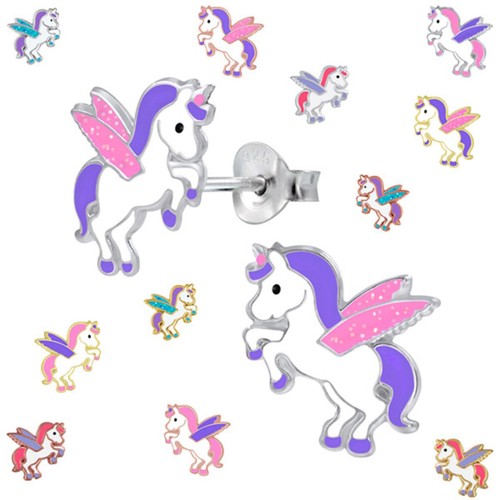 Kinder ohrringe einhorn - kinder,