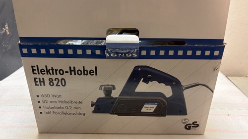 Ehh 820 elektrischer handhobel - ehh,