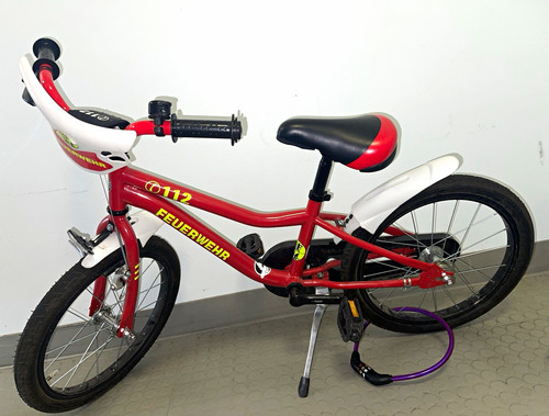 Kinderfahrrad feuerwehr - kinderfahrrad, „feuerwehr