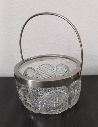 Runder glas schliffglas - runder, mit