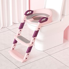 Toilettentrainer WC Sitz mit Treppe Toilettensitz Kinder Klositz Töpfchen Baby