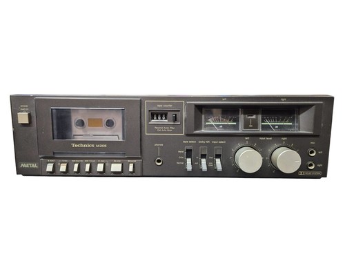 Technics m205 kassettendeck - m205, /