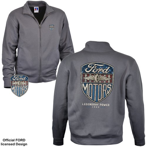 Ford motors jacke - motors, off