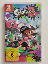 Splatoon 2  | Nintendo Switch I nur Leerhülle / OVP / Kein Spiel