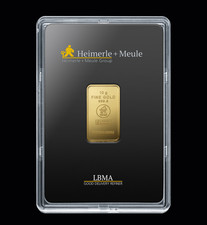 Goldbarren 10 Gramm HEIMERLE +