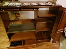 Hifi Massivholzschrank