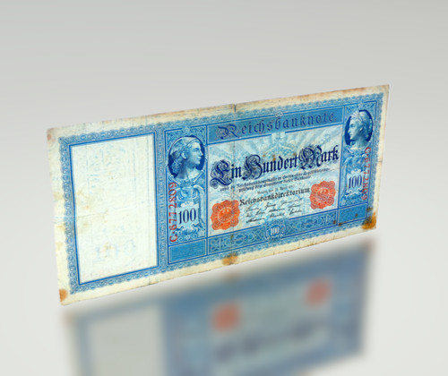 100 mark 1910 - deutsches, reich