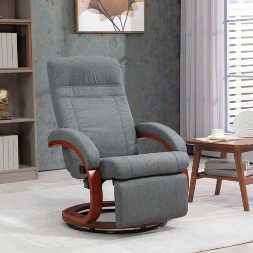 Homcom relaxsessel drehbarer - relaxsessel,
