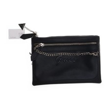 Guess, Clutch, Damen, Schwarz