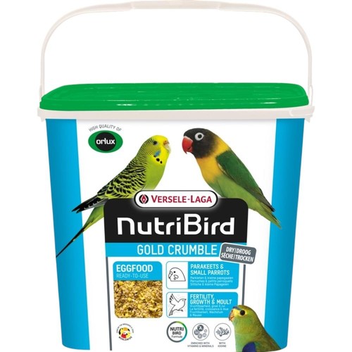 Nutribird gold crumble - gold,