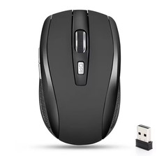 2,4 G Tragbare Drahtlose Maus Ergonomie Maus Mobile Optische Büro Maus Einstellb