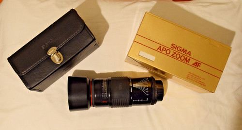 Sigma apo 210mm - apo, af