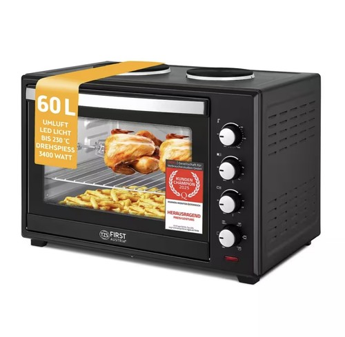 Tzs first austria minibackofen - tzs,