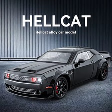 Challenger Hellcat Redeye Modellauto Druckguss Model Car 1:24