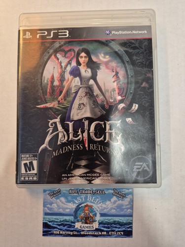 Alice madness returns sony - madness,